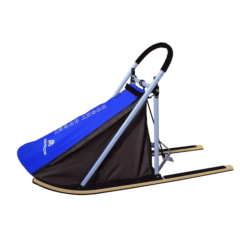 husky-buggy-danler-sleds blau